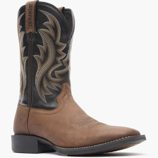 Durango MEN BROWN 11" WESTERN BOOT