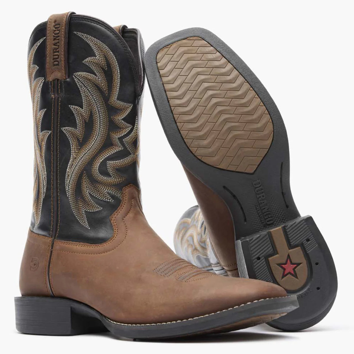 Durango MEN BROWN 11" WESTERN BOOT