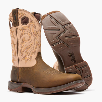 Durango MEN 11" WESTERN COFFEE AND BONE