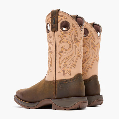 Durango MEN 11" WESTERN COFFEE AND BONE