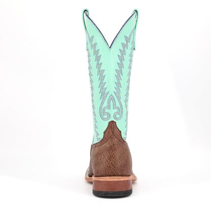 Anderson Bean Chocolate Shrunken Shoulder Mint Glove