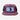 Gorra Snapback Azteca Roja/Negra Cactus Alley "Donkey" - CA