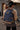 Hooey BP014DE Mule Backpack Denim