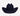 Resistol RFMDNT-RB4248 6X Midnight Cowboy Hat Navy