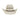 Twister T73528 Bangora Punchy Straw Cowboy Hat Ivory/Tan