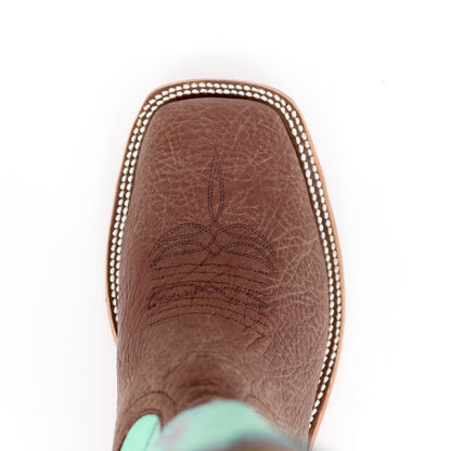 Anderson Bean Chocolate Shrunken Shoulder Mint Glove