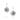 Montana Silversmiths ER6416 Flower Rowel Earrings