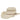 Resistol 20X Wildfire straw cowboy hat in Natural/Tan — vented BA cattleman crown, 4¼" brim. Side view.