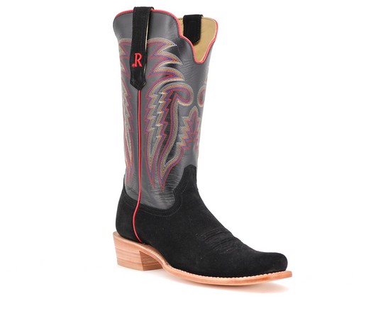 R. Watson Roughout Cutter Toe Black