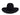 Rodeo King 10X Black 4.5" Open Crown