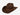 Resistol RFCDTR-RB42 6X 4 1/4" Brim Cedar Trail Chocolate