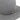 Rodeo King 10X felt cowboy hat in Charcoal — self band with silver buckle set. Band detail.