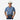 Ferrell Brand FPS1026028 Hudson in Blue - Men's Short Sleeve Snap - Circle A