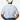 Ferrell Brand FPS1026056 Jake in Blue - Men's Short Sleeve Snap - Circle A