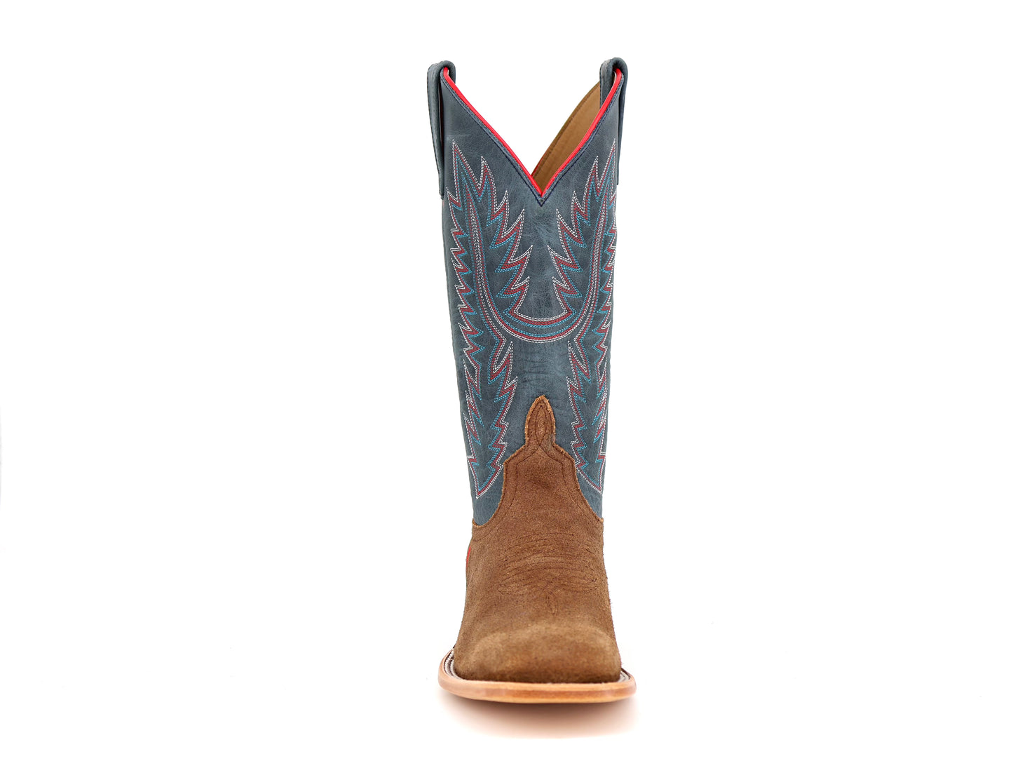 Horse Power HP8079 Tobacco Old Suede Blue Oklahoma