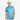 Rock & Roll BM51T08329 Geo Allover Printed Polo Peacock - Circle A