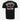 Hooey GT2604BK Cowboy Swing Men's Black Crew Neck Cotton / Poly Short Sleeve T-Shirt with Cowboy Golfing Logo on Back - Circle A