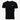 Hooey GT2604BK Cowboy Swing Men's Black Crew Neck Cotton / Poly Short Sleeve T-Shirt with Cowboy Golfing Logo on Back - Circle A