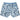 Hooey Breaker Men's Blue Volley Boardshorts with Camo Pattern All Over and 6.5 Inseam