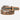 Hooey HMBLT004 MNS War Paint Belt Natural/Turquoise/Red