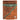 Hooey HMC032-TNBR Sawyer Hooey Ostrich Print Leather Money Clip with Brown Overlay and Turquoise Accent - Circle A