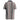 Polo Hooey HP2601NVST Weekender para hombre, color blanco gris crema con rayas rojas/azules por toda la prenda