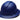 Prime Well Matte Blue Custom Hard Hat (45-95 pcs) - Circle A