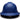 Prime Well Matte Blue Custom Hard Hat (45-95 pcs) - Circle A