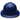 Prime Well Matte Blue Custom Hard Hat (45-95 pcs) - Circle A