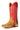 Horse Power HP9506 Antique Saddle Full Quill Ostrich Boots - Circle A
