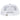 Gorra de camionero de 5 paneles Hooey CR117 turquesa/blanca con parche rectangular blanco/negro - Talla única