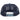 Gorra trucker de 5 paneles Hooey Lakota Turquesa / Azul Marino con parche rectangular azul marino / blanco - Talla única