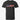 Hooey HT1544CH-S Patriot, Men’s Charcoal Heather Crew Neck Cotton / Poly Short Sleeve with Red / White / Blue Hooey Logo - Circle A