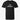 Hooey HT1729BK Sage Kimzey Men's Black Crew Neck Cotton / Poly Short Sleeve T-Shirt with White / Gold Logo on Chest - Circle A