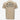 Hooey HT2615TN Outfitters Men's Tan Crew Neck Reactive Dye Short Sleeve T-Shirt with Camo Antler Logo on Back - Circle A