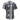 Hooey Sol Men's Pink / Black / Teal Aztec Pattern Short Sleeve Pearl Snap and Lens Cleaner
