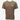 Hooey HT2646BR Cactus Ropes Men's Brown Heather Crew Neck Cotton / Poly Short Sleeve T-Shirt with Black / Green / Yellow Oval Logo on Bac - Circle A