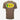 Hooey HT2646BR Cactus Ropes Men's Brown Heather Crew Neck Cotton / Poly Short Sleeve T-Shirt with Black / Green / Yellow Oval Logo on Bac - Circle A