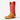 Horse Power HP9506 Antique Saddle Full Quill Ostrich Boots - Circle A