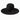 Resistol RWBKTN-164207 YTH Brockton Wool Cowboy Hat Black