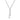 SpurWest A-NK-SLV-LC-400 WMS Annley Bolo Tie Necklace Silver