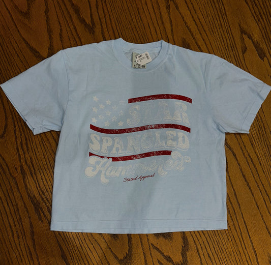 Star Spangled Hammered Tee