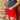 Rowdy Crowd Shenandoah Stud Shorts Red - Circle A