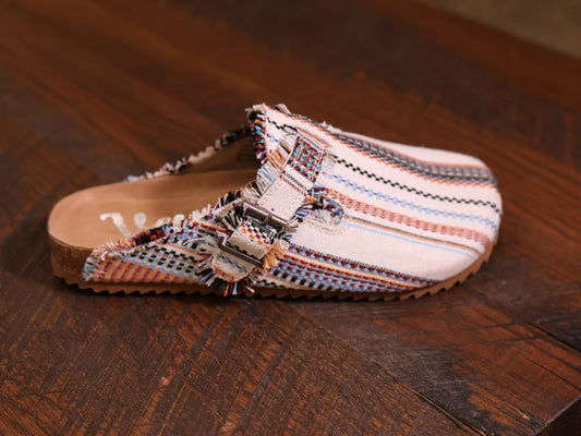 Basket 2 Cream Multi