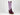 Macie Bean M7512 Women's Cosmic Cowgirl Violet Suede & Metallic Square Toe - Circle A