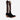 Macie Bean M9523 Black Suede Whiskey Vaquero/Cream Mercedes - Circle A