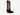 Macie Bean M9523 Black Suede Whiskey Vaquero/Cream Mercedes - Circle A