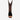 Macie Bean M9523 Black Suede Whiskey Vaquero/Cream Mercedes - Circle A