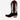 Macie Bean M9523 Black Suede Whiskey Vaquero/Cream Mercedes - Circle A