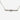 Lainey Wilson 37N00060 NK 16IN PAVE BARB WIRE PNDT - SLV/CRYS - Circle A